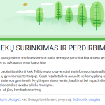 Tyrimo tikslais prašome užpildyti anketą