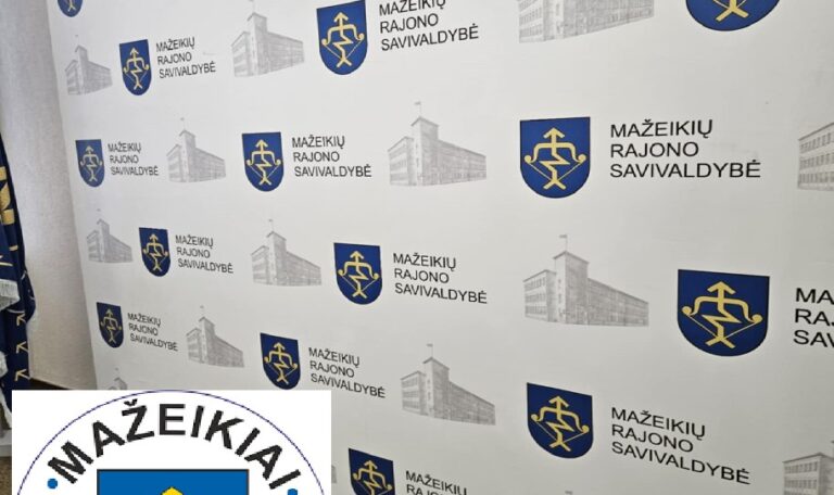 Seniūnų susirinkimas Mažeikių savivaldybėje