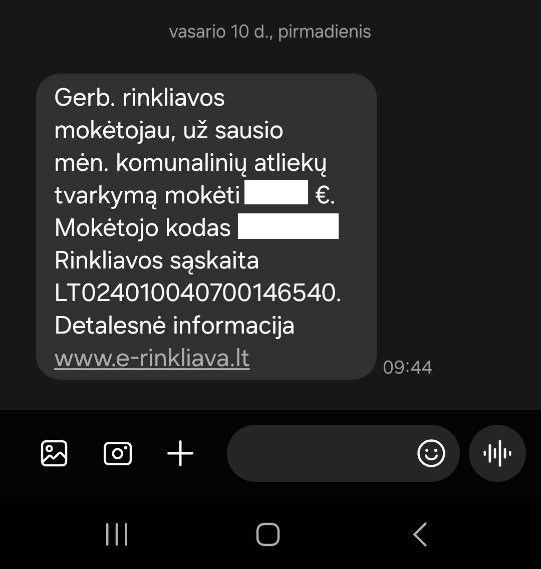 Mažeikių rajono savivaldybės gyventojų dėmesiui!