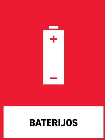Baterijos