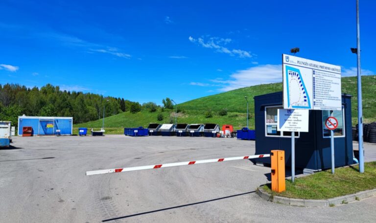 Nuo liepos 1 dienos keičiasi Plungės .r sav. atliekų surinkimo aikštelių darbo laikas!