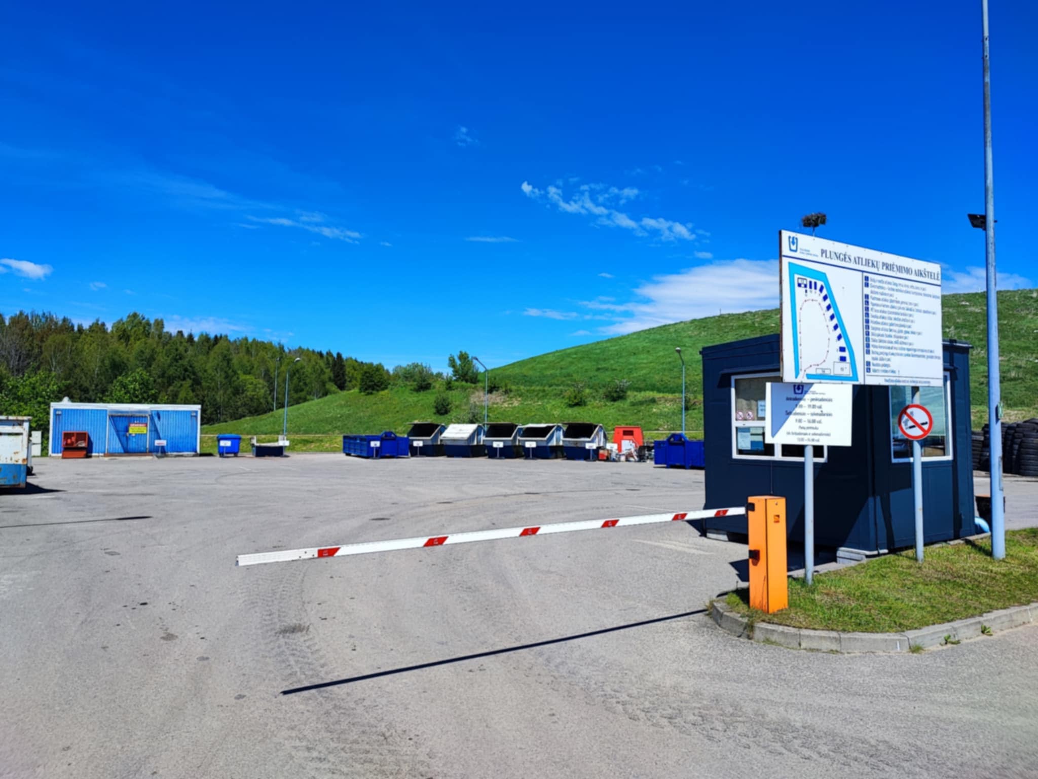 Nuo liepos 1 dienos keičiasi Plungės .r sav. atliekų surinkimo aikštelių darbo laikas!
