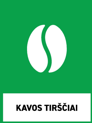 Kavos tirščiai