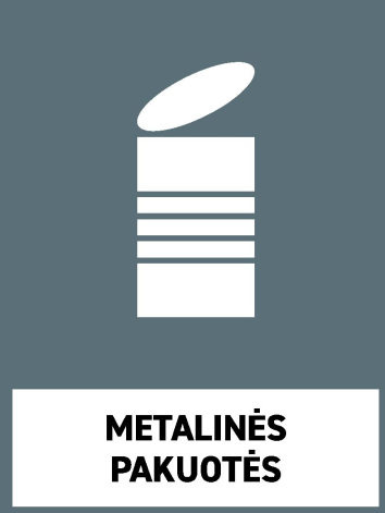 Metalinės pakuotės