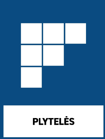 Plytelės
