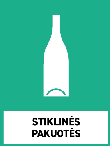 Stiklinės pakuotės