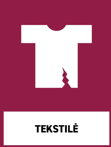 Sugadinta tekstilė