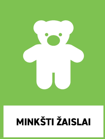 Minkšti žaislai