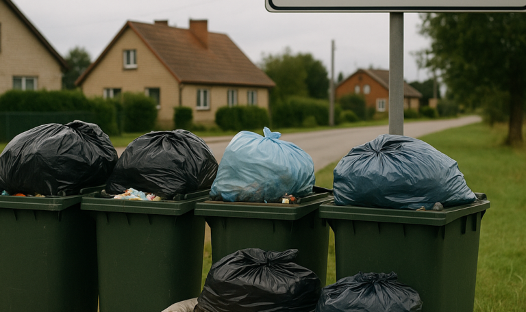 Tirkšlių gyventojų dėmesiui!