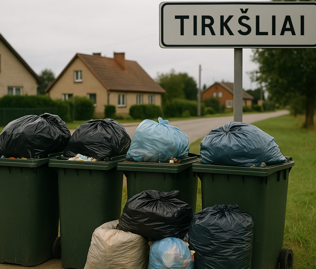 Tirkšlių gyventojų dėmesiui!