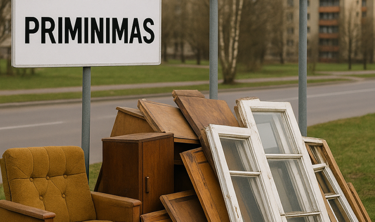 Priminimas Mažeikių rajono savivaldybės gyventojams!