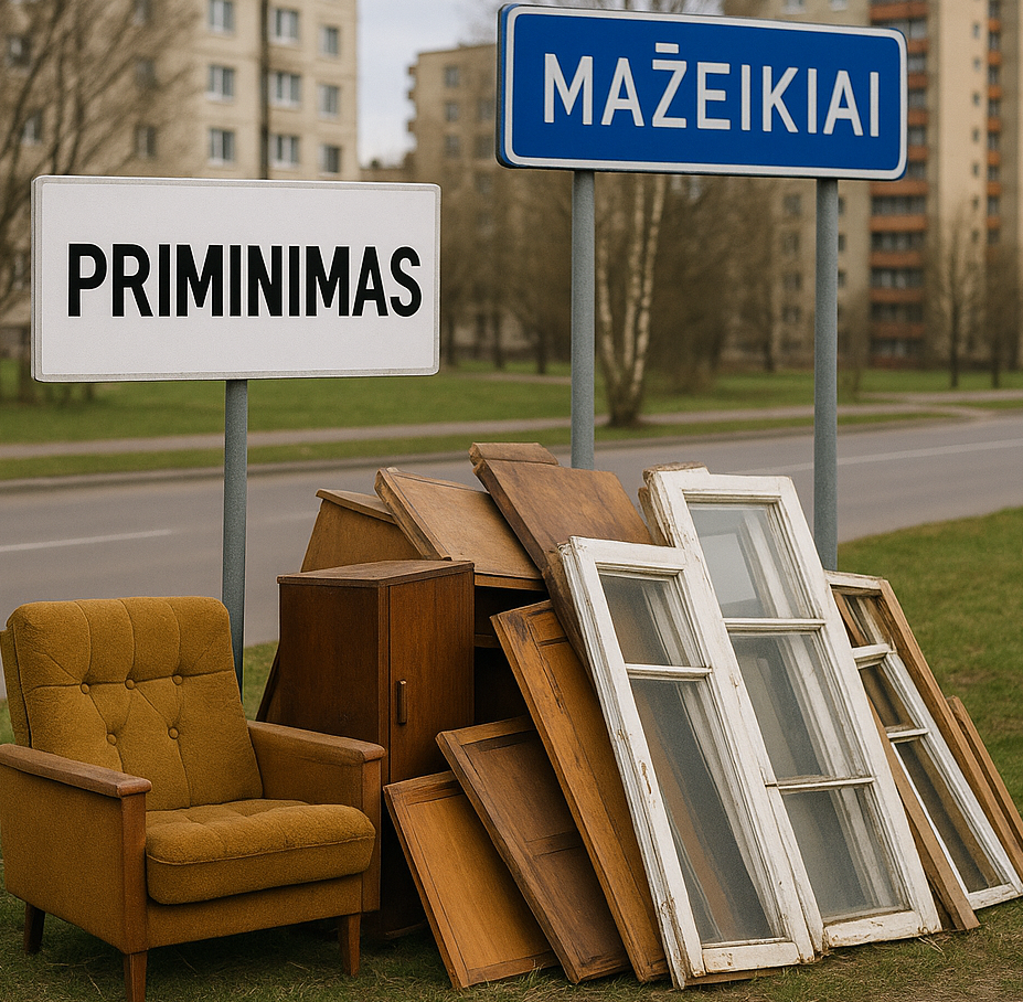 Priminimas Mažeikių rajono savivaldybės gyventojams!