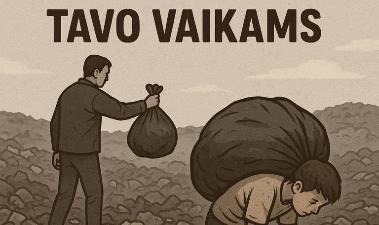 Maži veiksmai kuria didelius pokyčius!