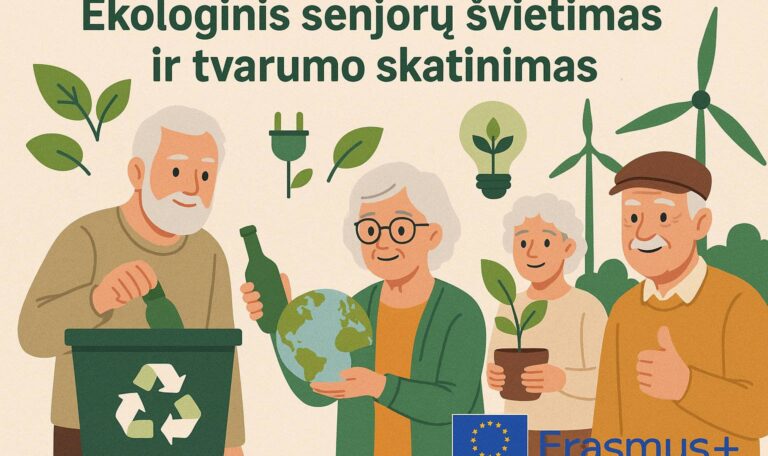 Plungės senjorai domisi tvarumu!