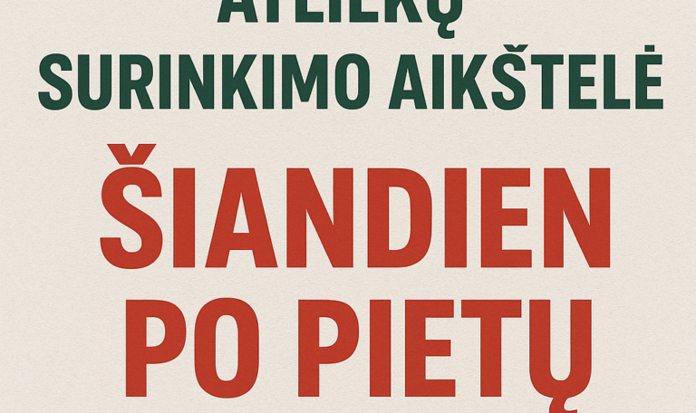 Rietavo savivaldybės gyventojų dėmesiui!