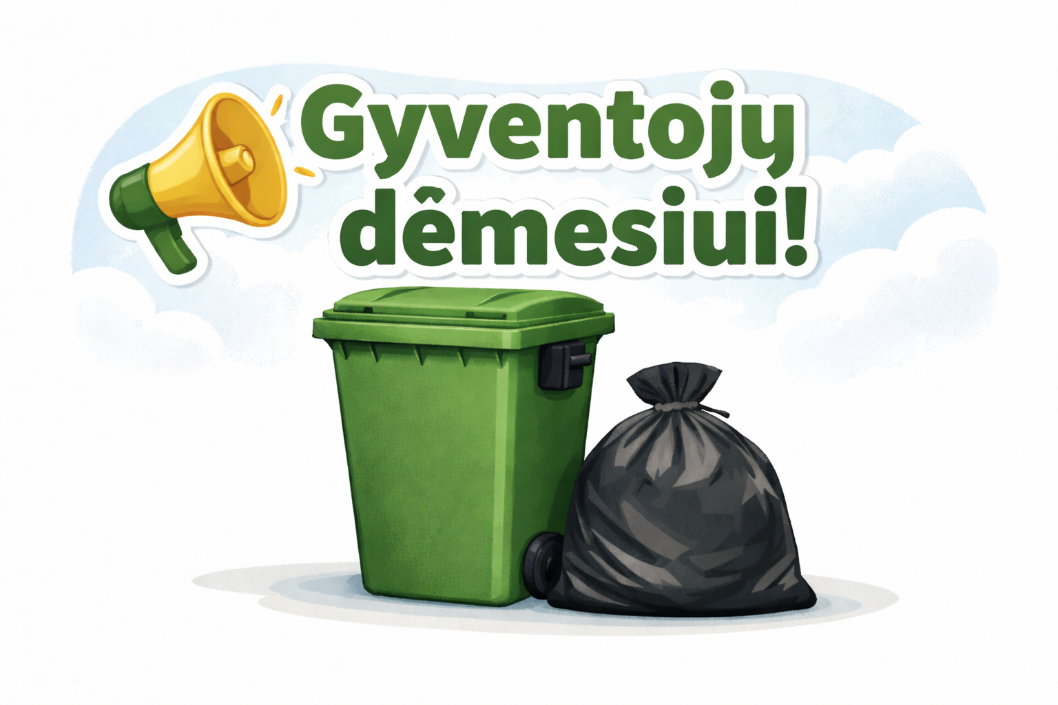 Rietavo savivaldybė gyventojų dėmesiui