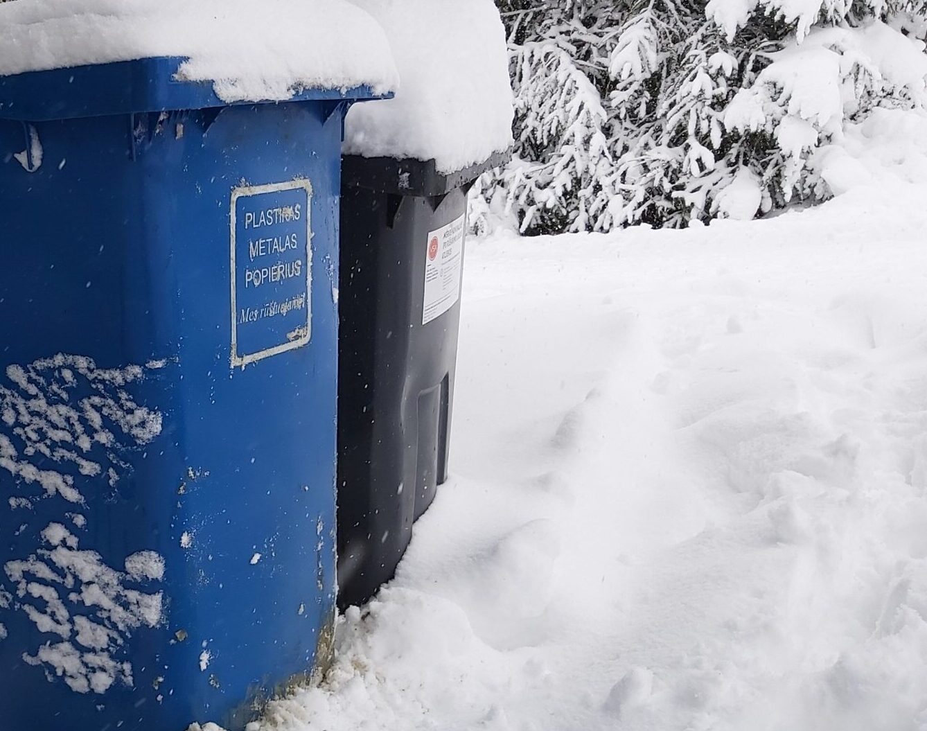 Gyventojų dėmesiui