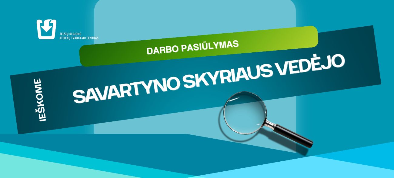 Ieškome komandos papildymo