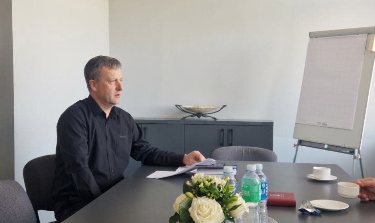 Telšių rajono savivaldybės Kontrolės komiteto vizitas TRATC