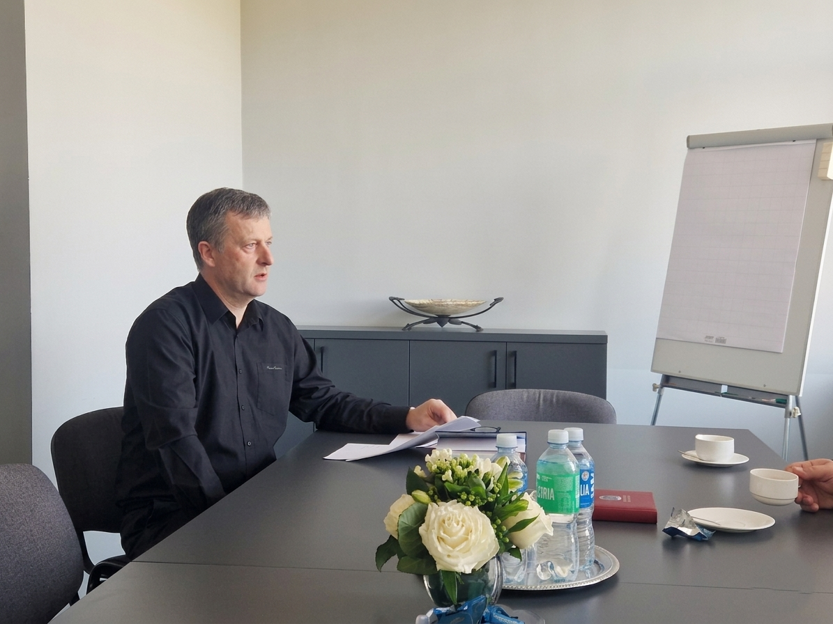 Telšių rajono savivaldybės Kontrolės komiteto vizitas TRATC