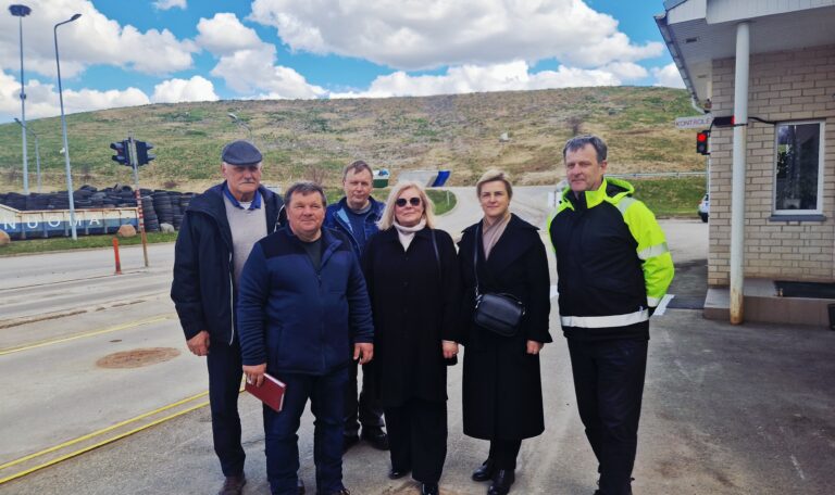 Telšių rajono savivaldybės Kontrolės komiteto vizitas TRATC