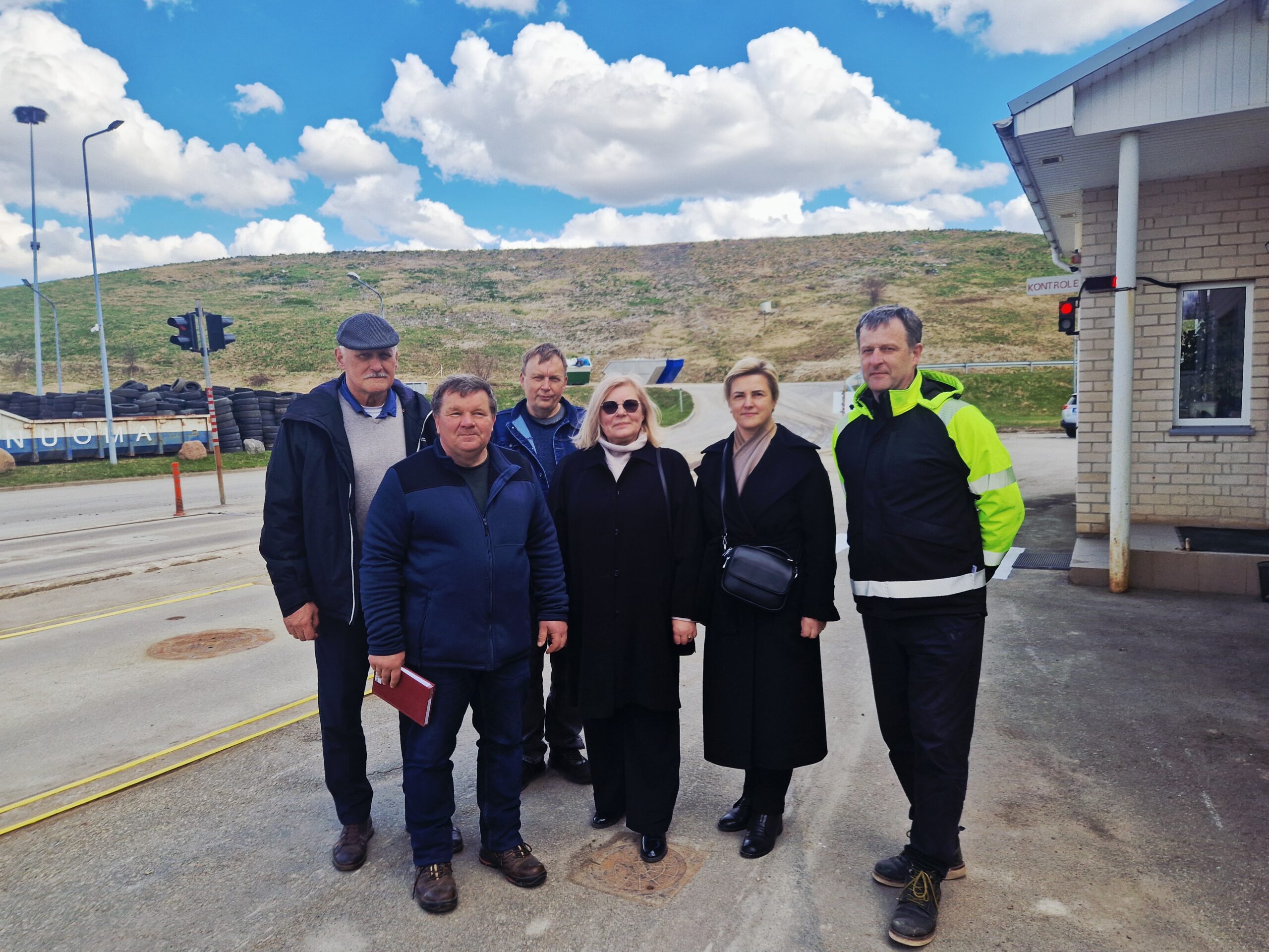 Telšių rajono savivaldybės Kontrolės komiteto vizitas TRATC