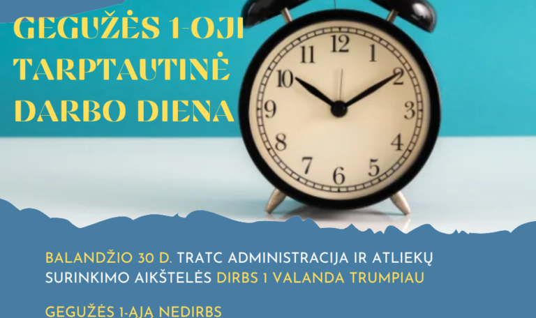 Darbo laiko sventės