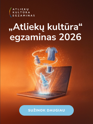 Paaiškėjo „Atliekų kultūros“ egzamino rezultatai: vienas klausimas parklupdė tūkstančius