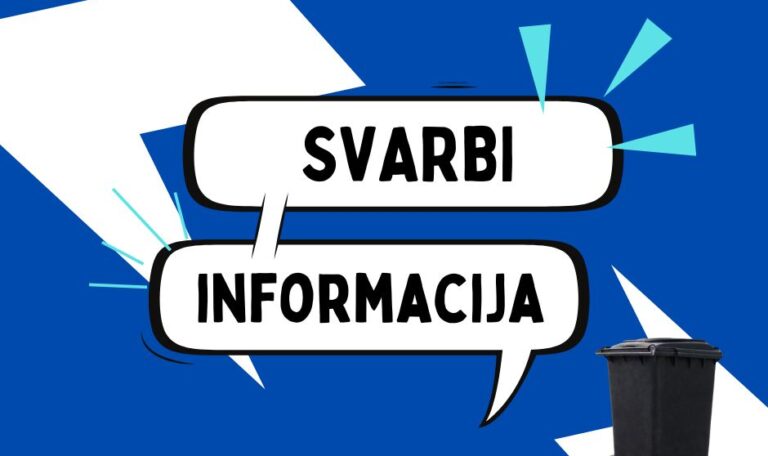 Tikslinamas mišrių komunalinių atliekų išvežimo grafikas Telšių mieste