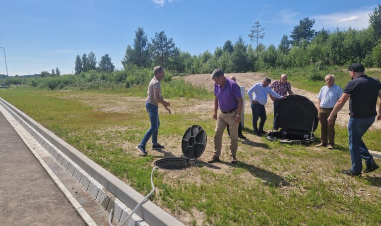 Užbaigtas žaliųjų atliekų kompostavimo aikštelės plėtros projektas Dargiuose
