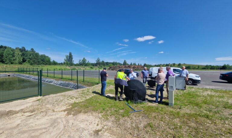 Užbaigtas žaliųjų atliekų kompostavimo aikštelės plėtros projektas Dargiuose
