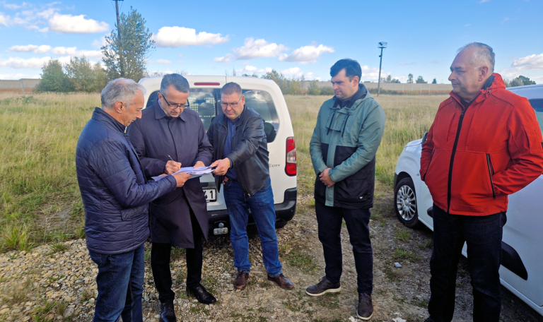 Mažeikiuose bus statoma nauja atliekų surinkimo aikštelė ir sandėliavimo pastatas